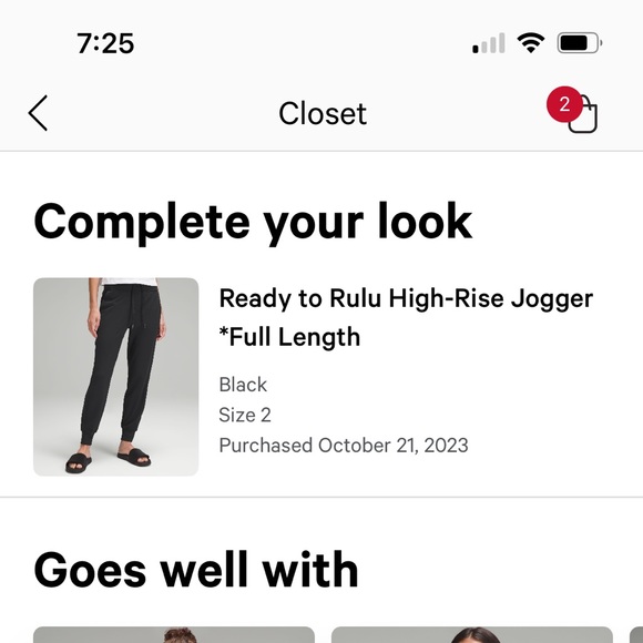 Ready To Rulu High Rise Jogger - Picture 3 of 9